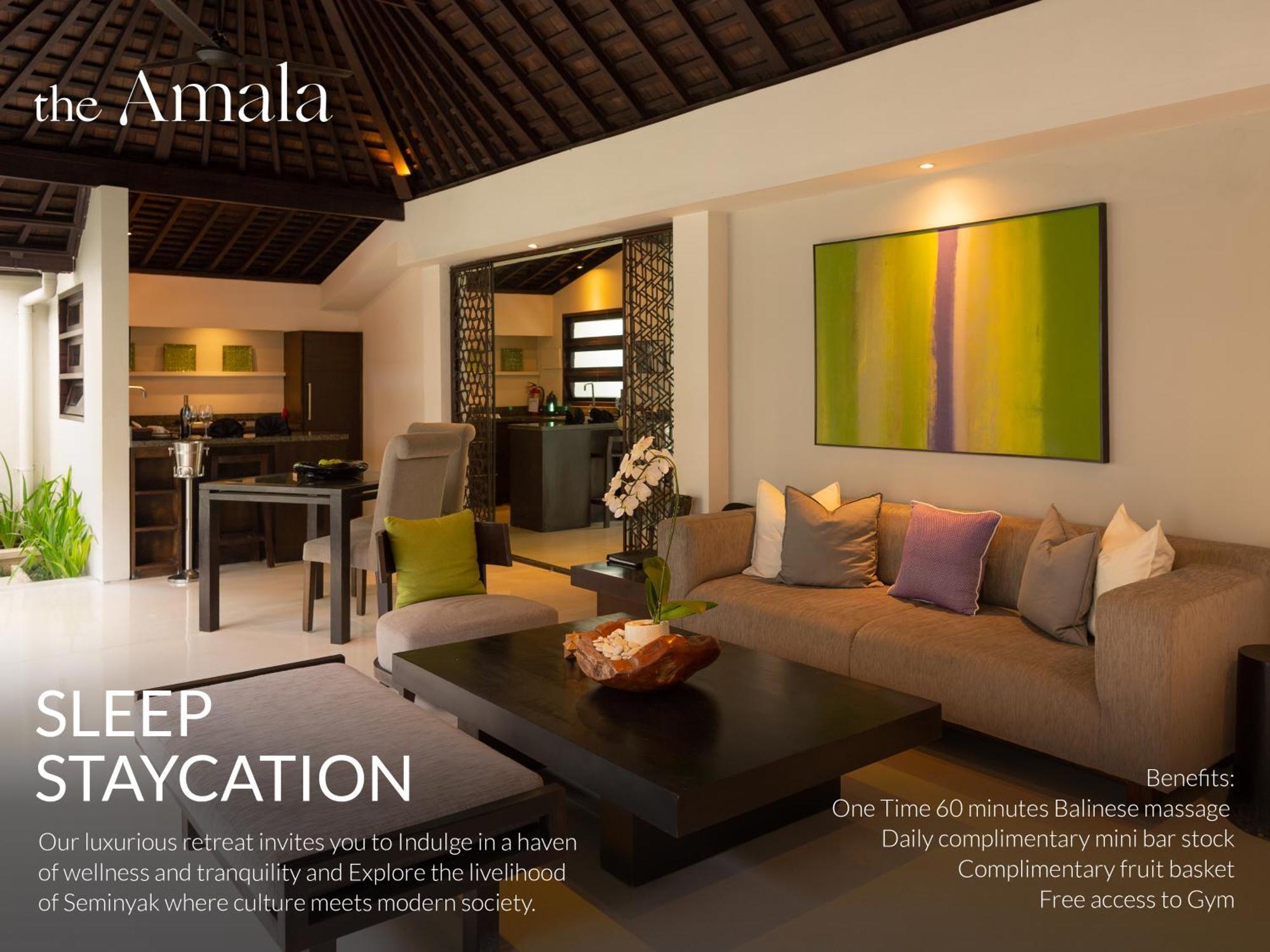 Villa The Amala Boutique Retreat *